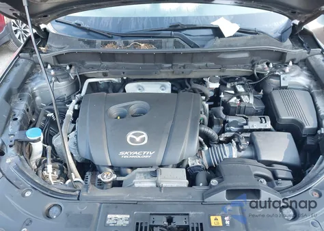 2017 Mazda Cx-5 Grand Touring из США, поврежденный, VIN JM3KFBDL7H0205342